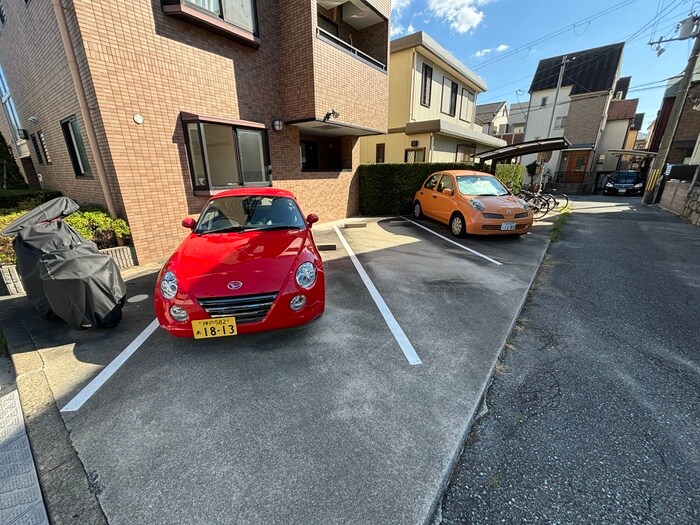 ソレイユＫの物件外観写真