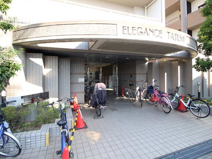エレガンス巽の物件外観写真