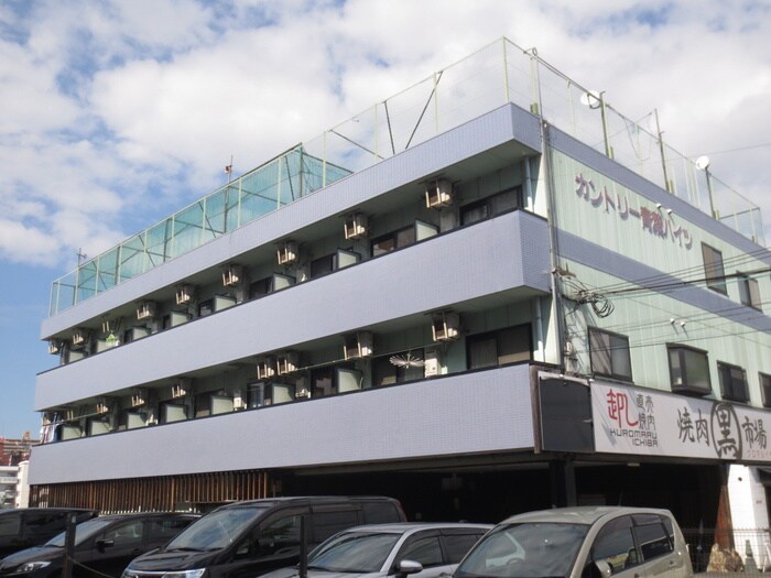 カントリ－青葉ハイツの物件外観写真