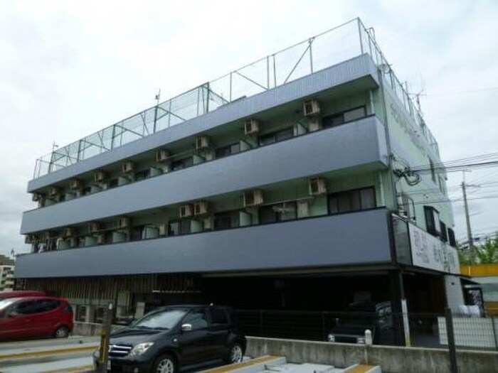 カントリ－青葉ハイツの物件外観写真