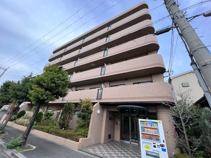 コンチネンタル平野の物件外観写真