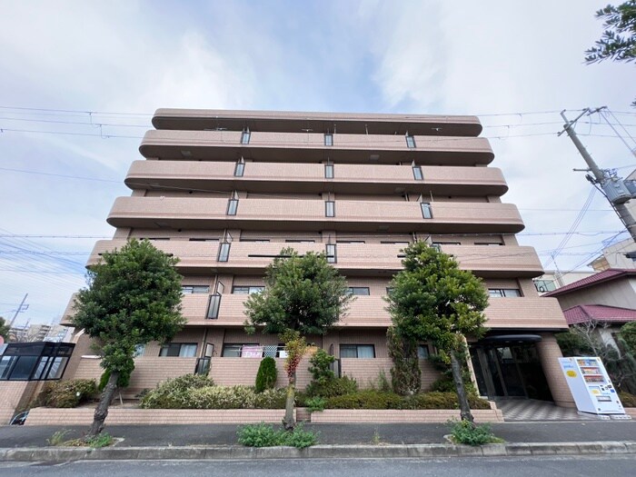 コンチネンタル平野の物件外観写真