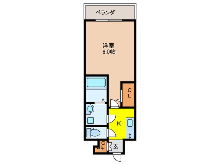 SOLASIA　residence 千里丘の物件間取画像