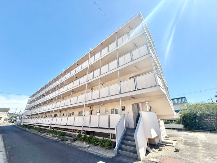 ビレッジハウス城陽４号棟の物件外観写真