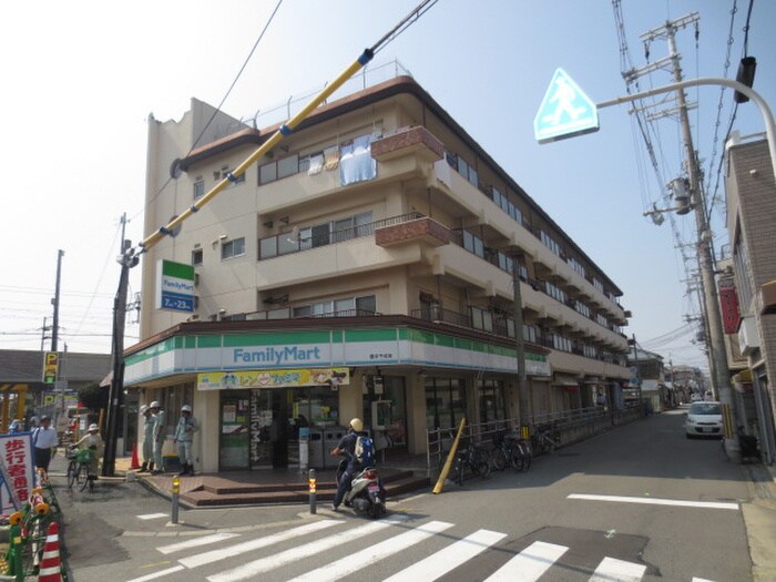 豊南ハイツの物件外観写真