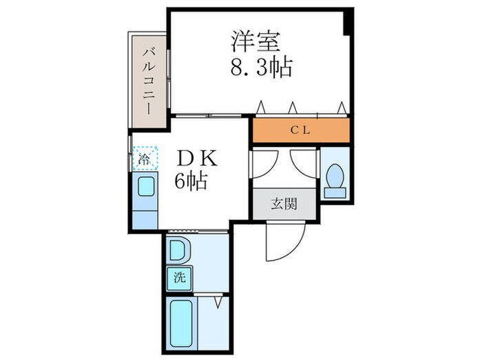 物件間取画像