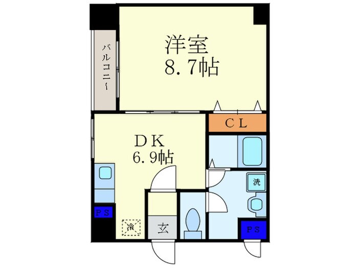 物件間取画像
