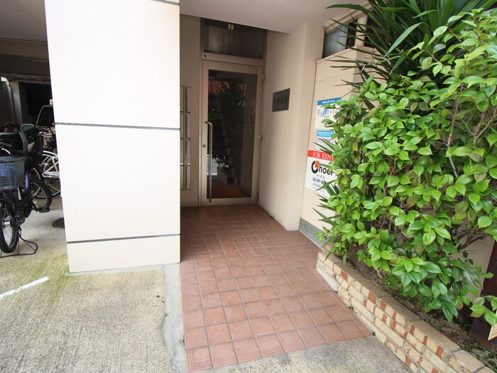 S-FLAT北野の物件外観写真