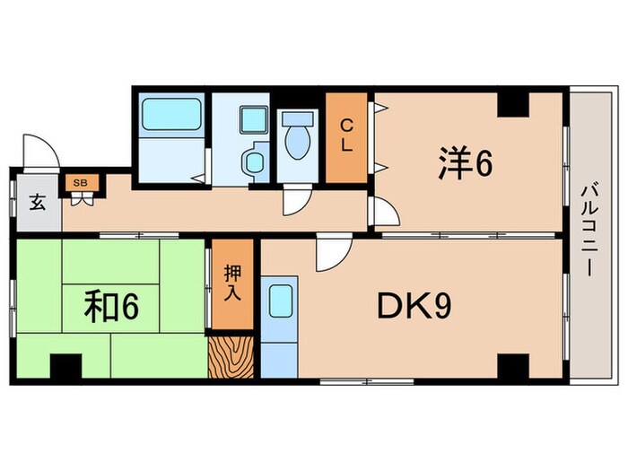 Ｏｒｃｈｉｄマヤの物件間取画像