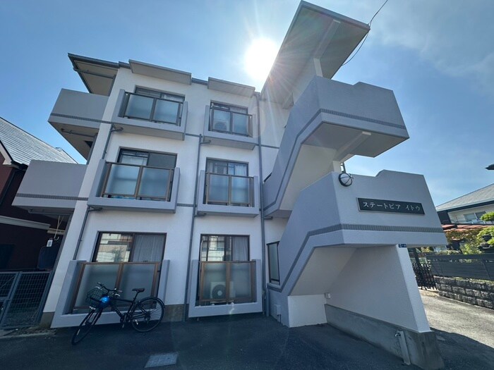 ステ－トピア　イトウの物件外観写真