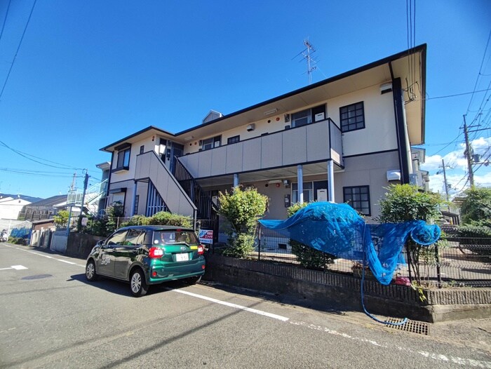 ハイツ秀嶺の物件外観写真