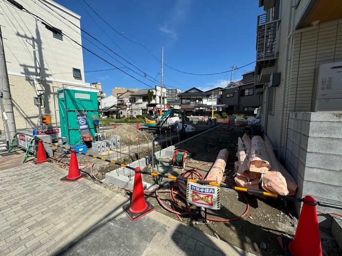 Ｌｅ　Ｂｏｎｈｅｕｒ大枝北町の物件外観写真