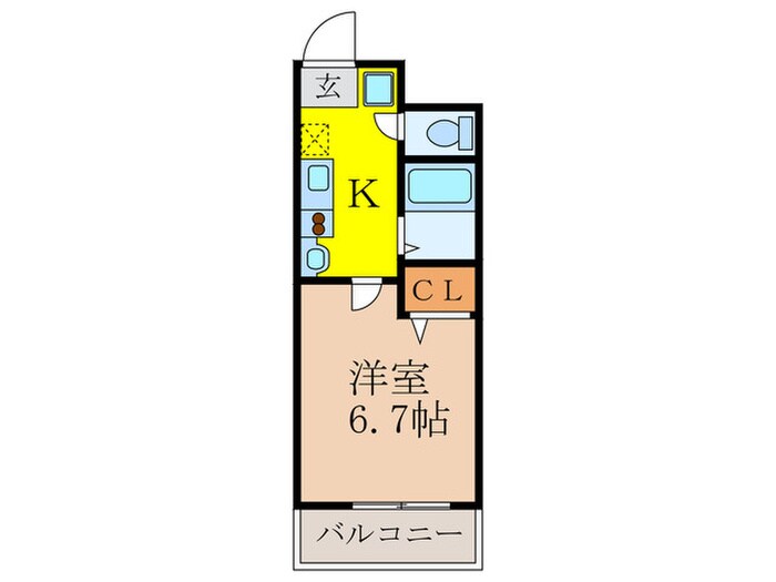 物件間取画像