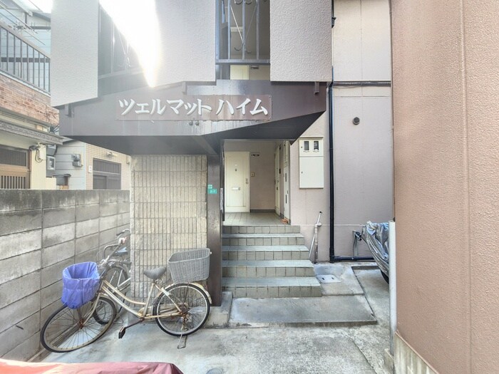 ツェルマットハイムの物件外観写真