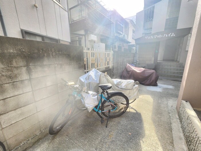 ツェルマットハイムの物件外観写真