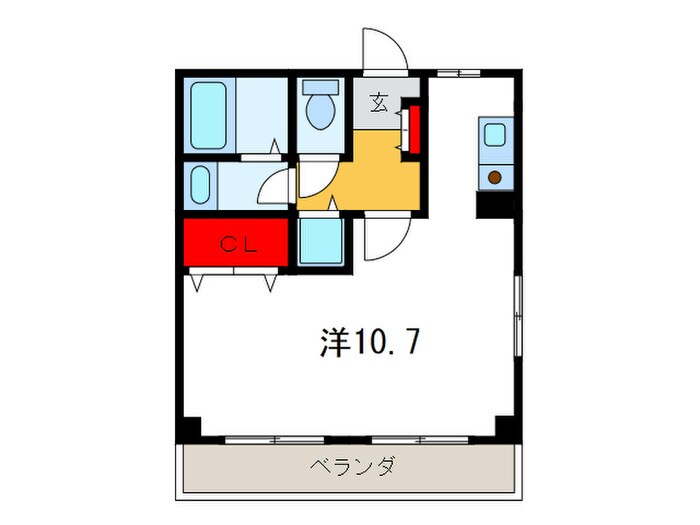 ラ・パレスの物件間取画像