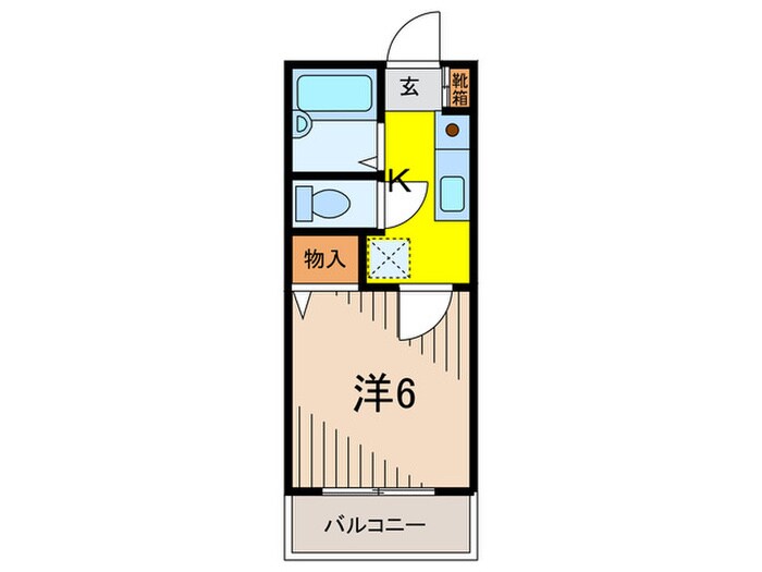物件間取画像