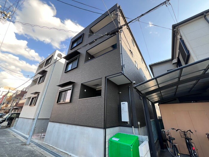 仮)ｳﾞｪﾙﾒｿﾞﾝ尼崎西難波町A棟の物件外観写真