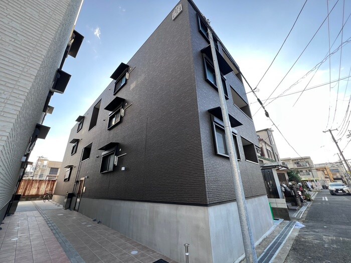 仮)ｳﾞｪﾙﾒｿﾞﾝ尼崎西難波町A棟の物件外観写真