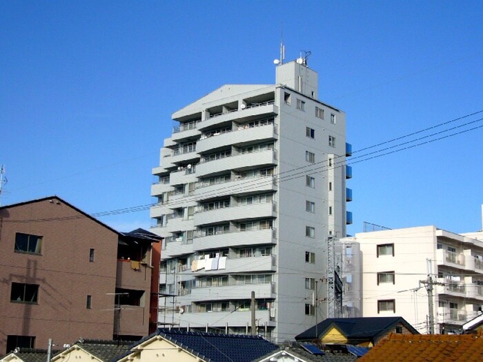 宮之阪ハイツ弐番館の物件外観写真