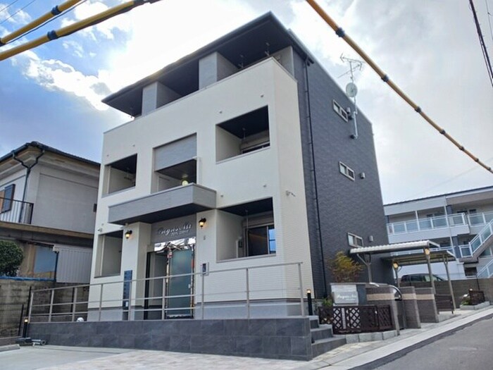 プログレＮΩの物件外観写真