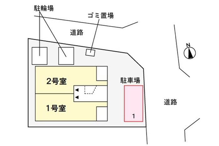 仮)プログレＮΩの物件外観写真