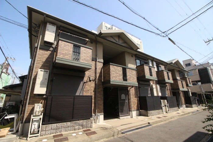 エスポワ－ル大今里の物件外観写真