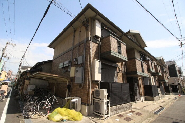 エスポワ－ル大今里の物件外観写真