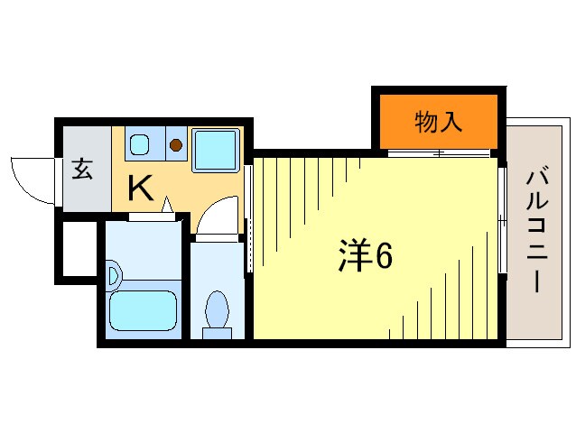 ハイツサカセの物件間取画像