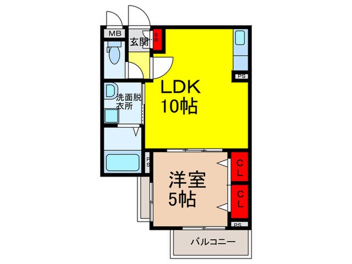 ラガ－コ－トの物件間取画像