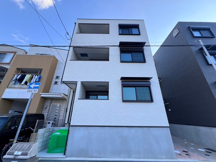 仮)ｳﾞｪﾙﾒｿﾞﾝ尼崎西難波町B棟の物件外観写真