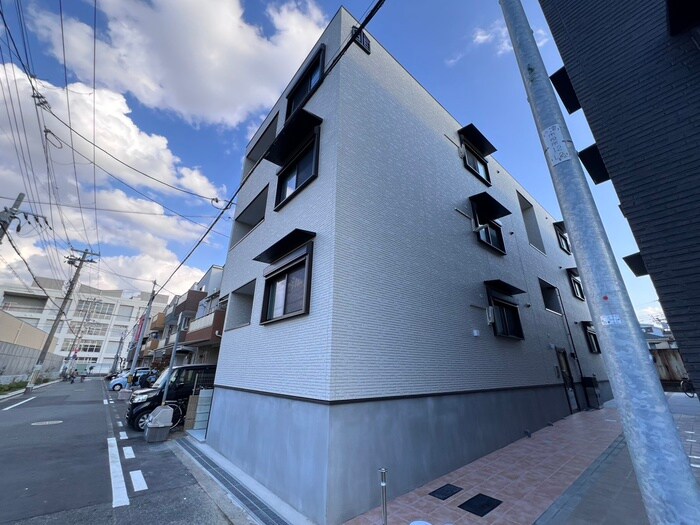 仮)ｳﾞｪﾙﾒｿﾞﾝ尼崎西難波町B棟の物件外観写真