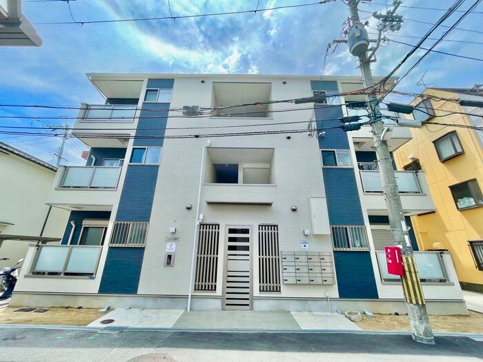 グランコート桜園の物件外観写真