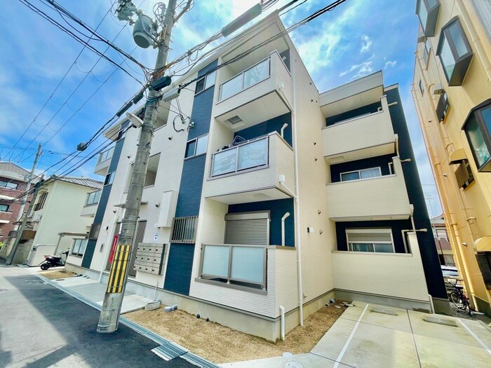 グランコート桜園の物件外観写真