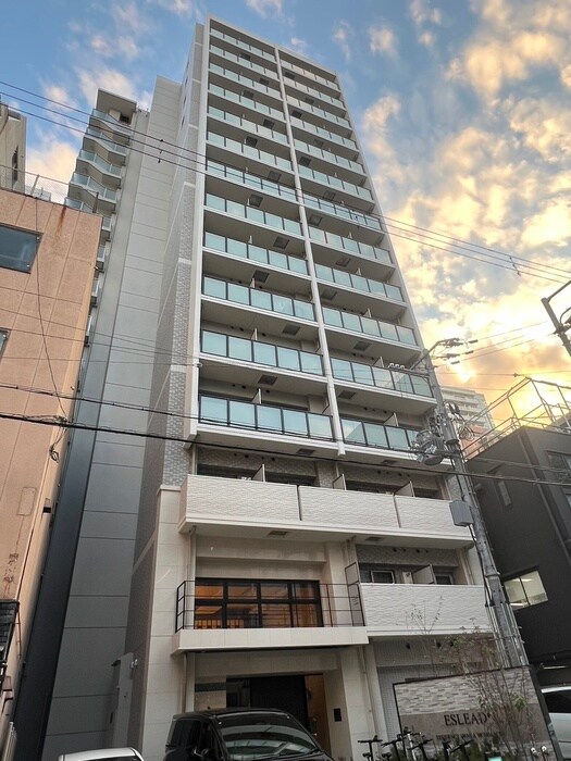 エスリードレジデンス大阪本町の物件外観写真