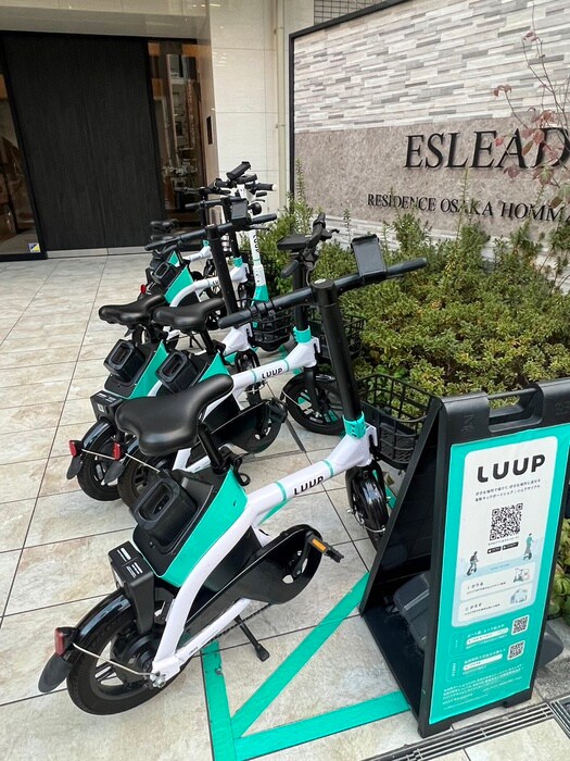 エスリードレジデンス大阪本町の物件外観写真