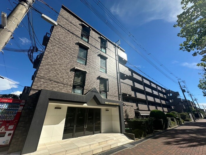 ローズシャトー上山手の物件外観写真