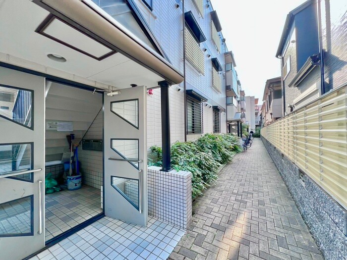 エル南武庫之荘の物件外観写真