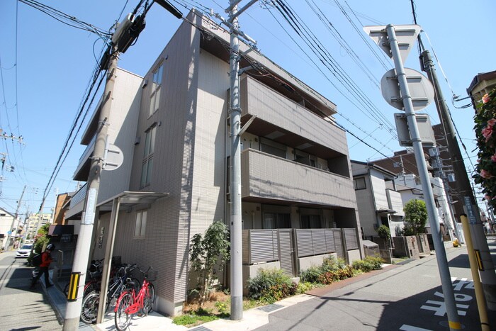 ヘーベルメゾン田中町の物件外観写真