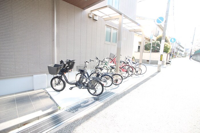 ヘーベルメゾン田中町の物件外観写真