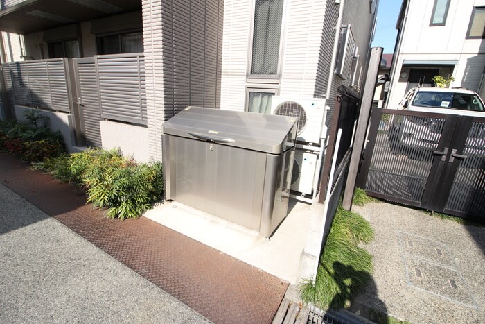 ヘーベルメゾン田中町の物件外観写真