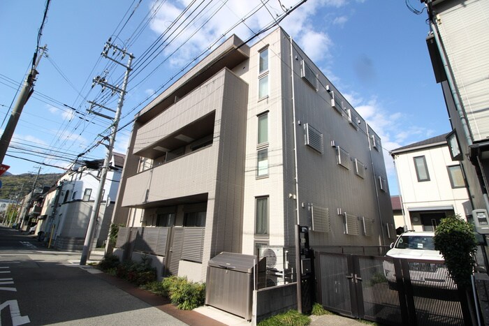 ヘーベルメゾン田中町の物件外観写真