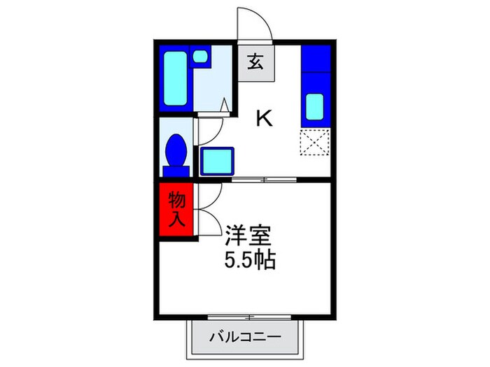 物件間取画像