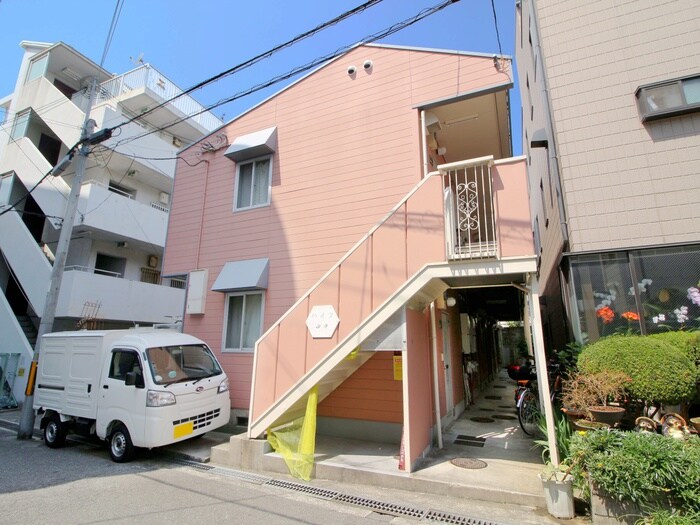 田中ﾊｲﾂの物件外観写真