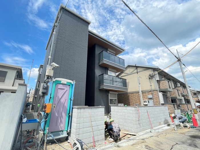 サンハイム横沼の物件外観写真