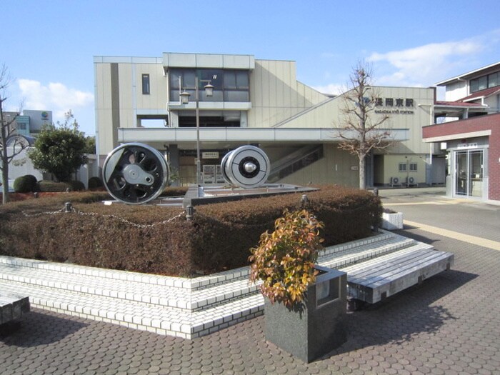 シャルモント勝竜寺の物件外観写真