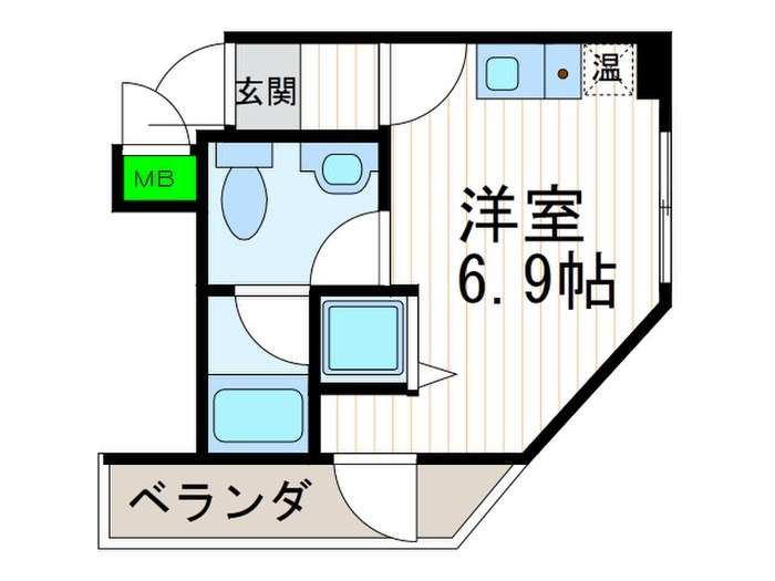 LISソフィア大東の物件間取画像