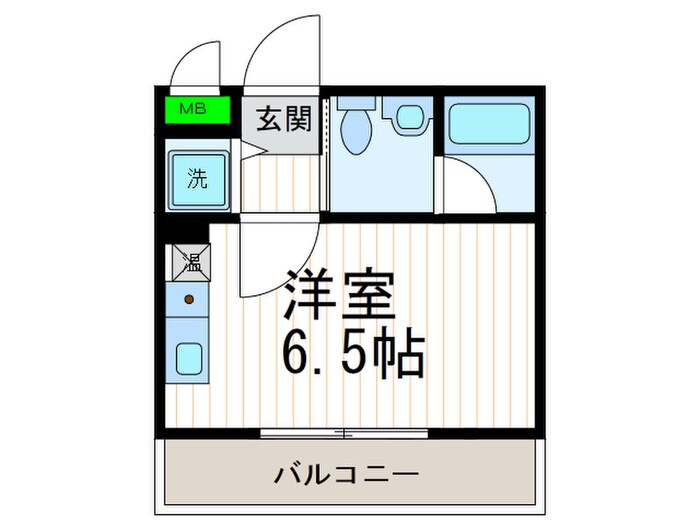 物件間取画像