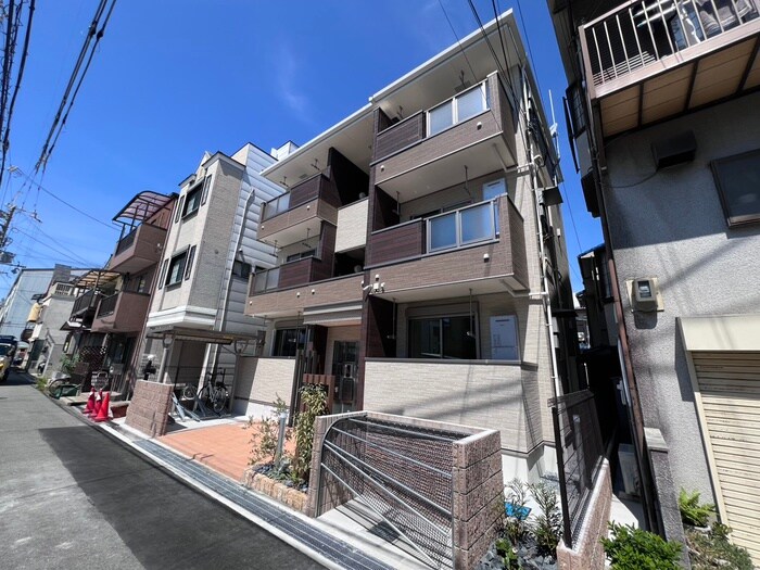 シャインⅡの物件外観写真