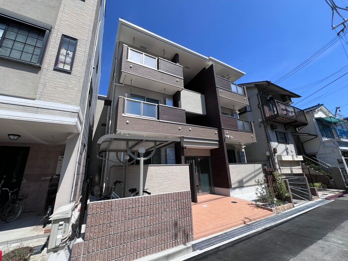 シャインⅡの物件外観写真